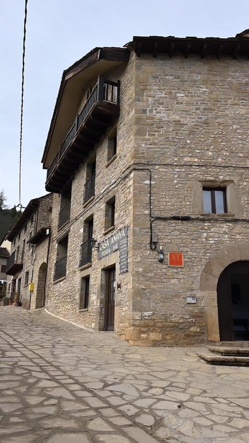 Apartamentos Turisticos San Juan De La Pena Santa Cruz de la Serós Zewnętrze zdjęcie